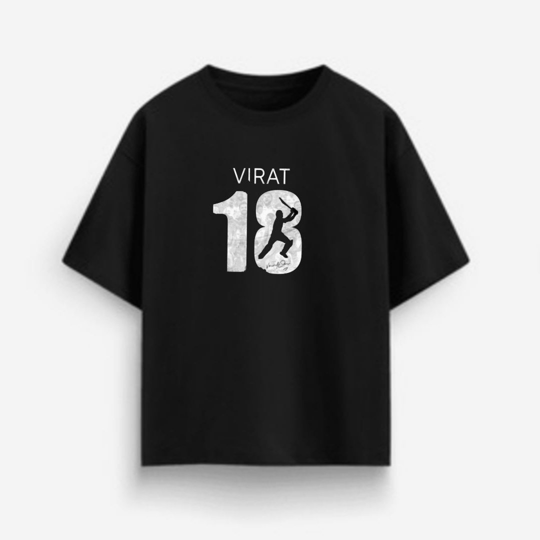 The King Kohli | Signature Oversized Tee