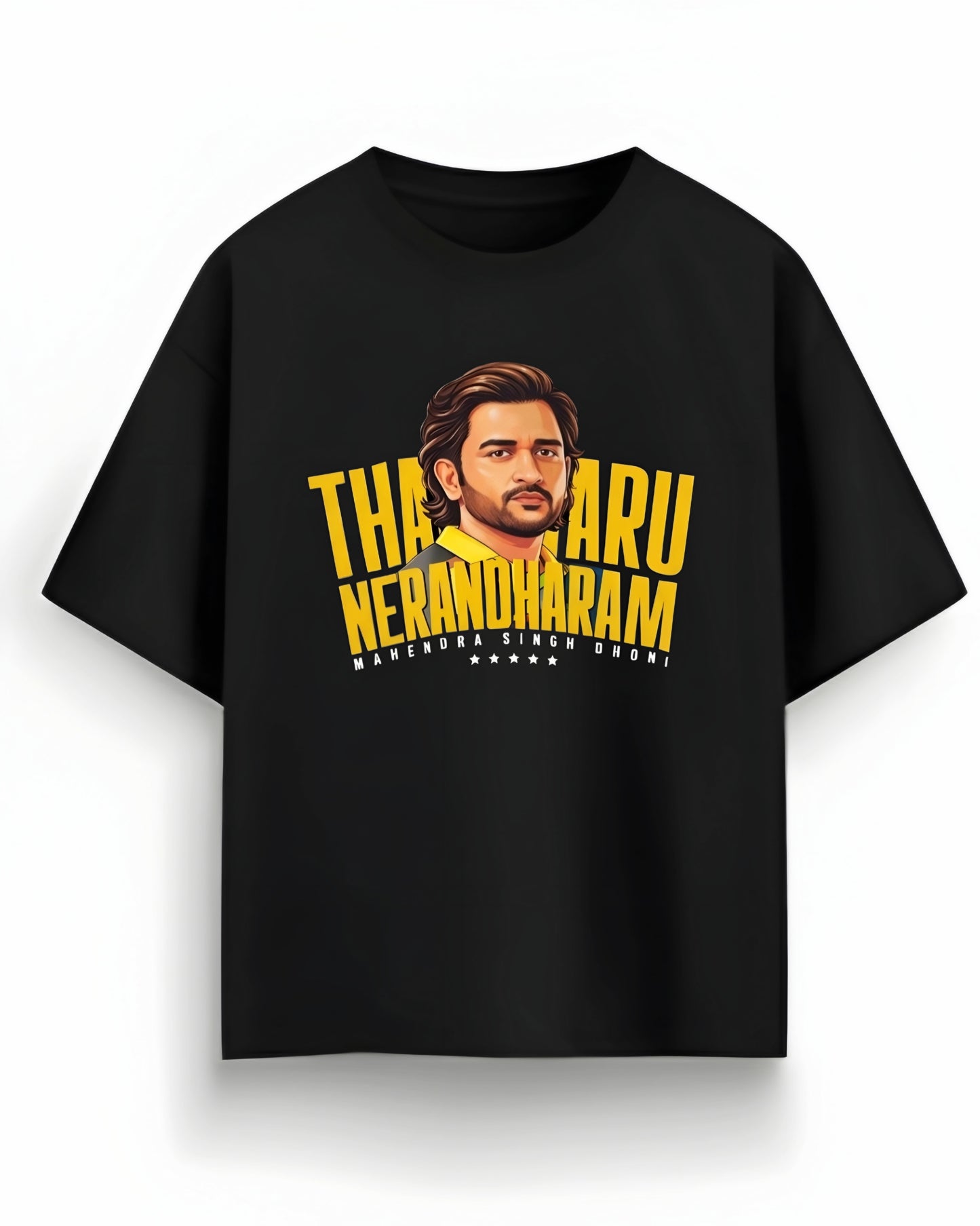 Thalaivaru Nirandhiram - MSD Oversized Tee