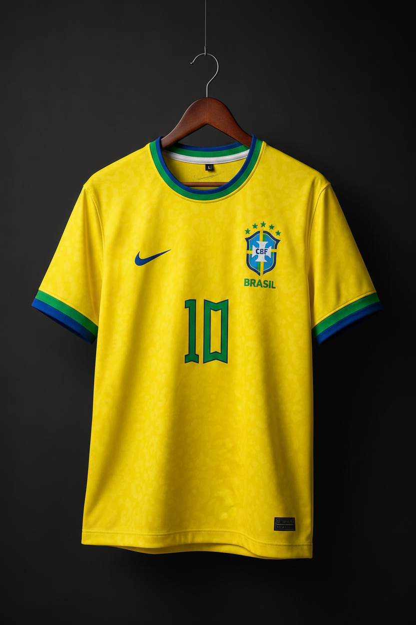 Brazil Home Jersey – Neymar Jr #10
