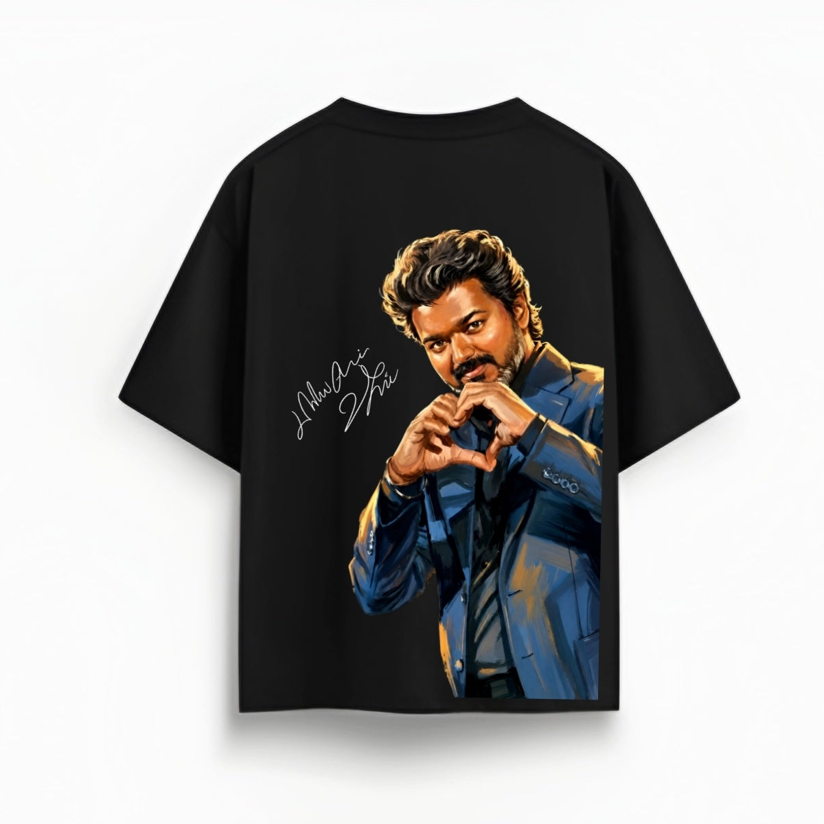 "One Last Dance" Thalapathy Tribute Tee