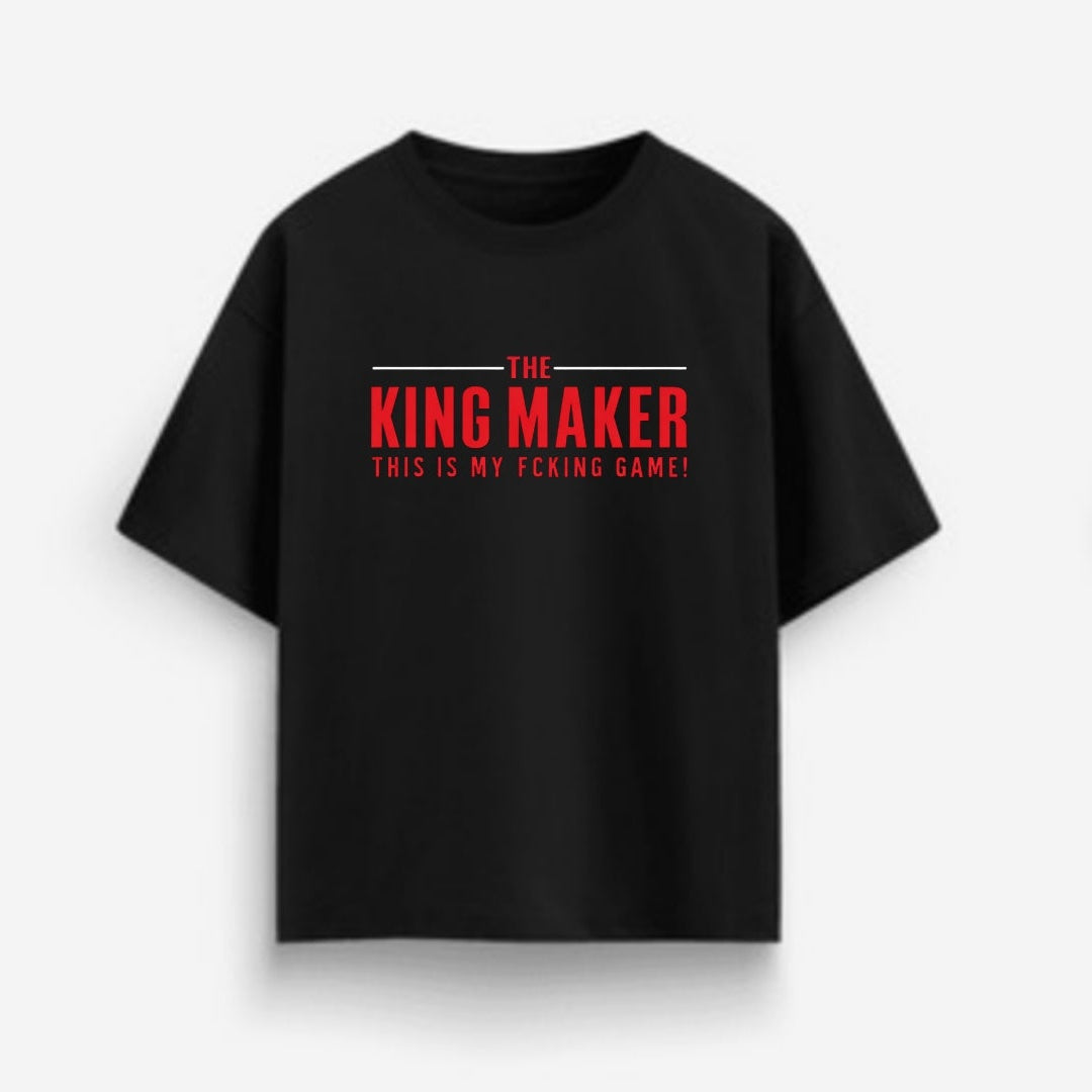 AK - The KingMaker Oversized Tee
