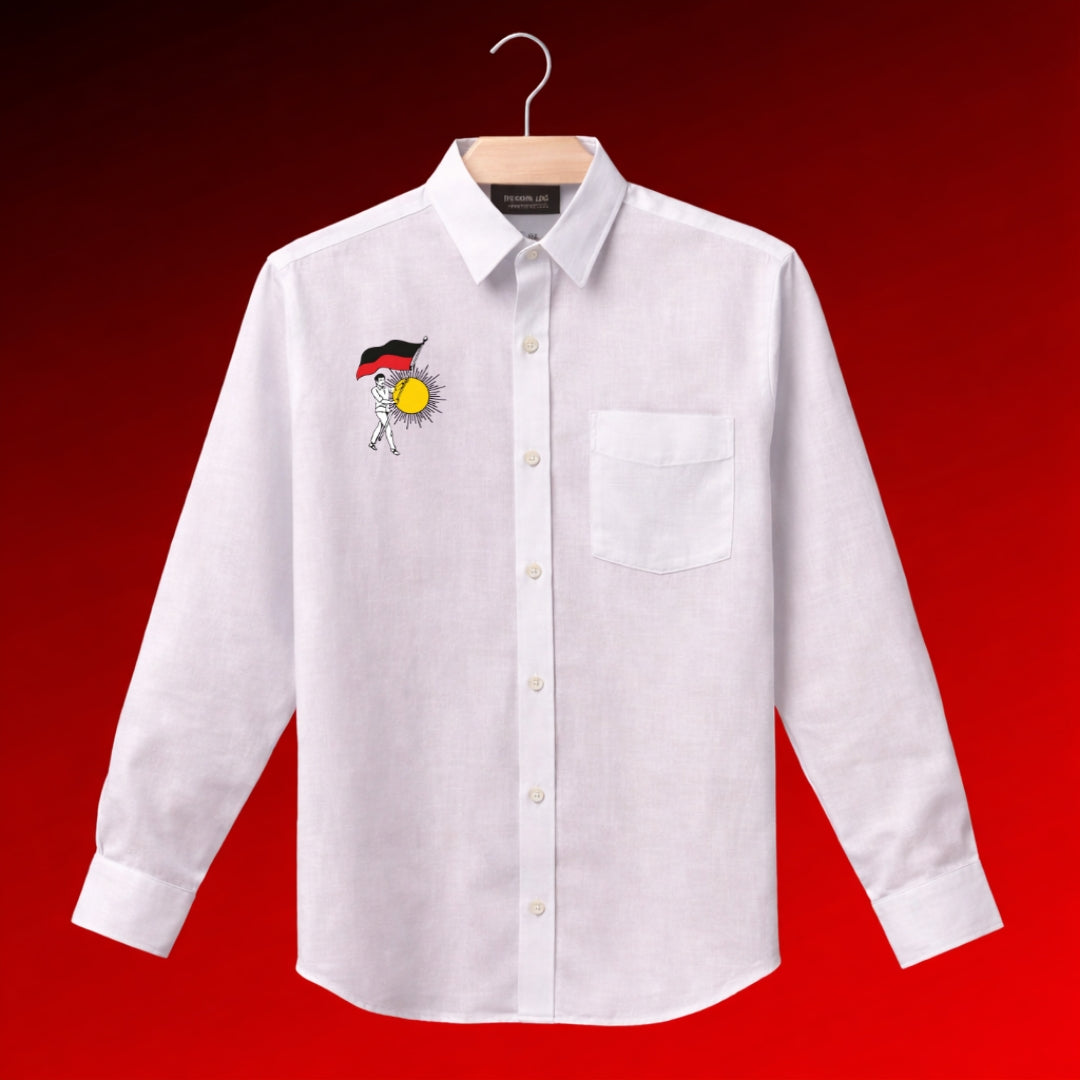 DMK Youth Wing Premium White Shirt