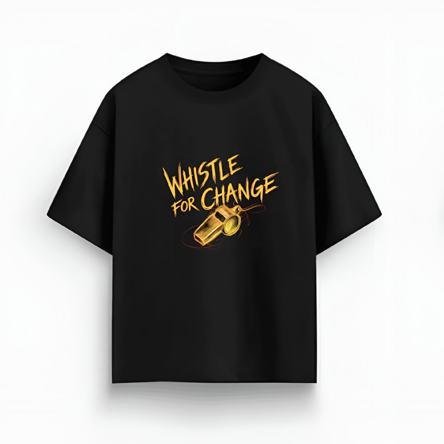 TVK Vijay: Whistle For Change – Oversized Tee