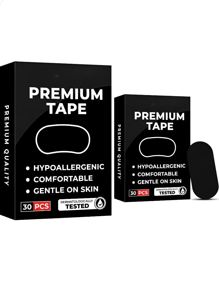 30 Pcs Mouth Tape: Snore Stopper for Better Sleep