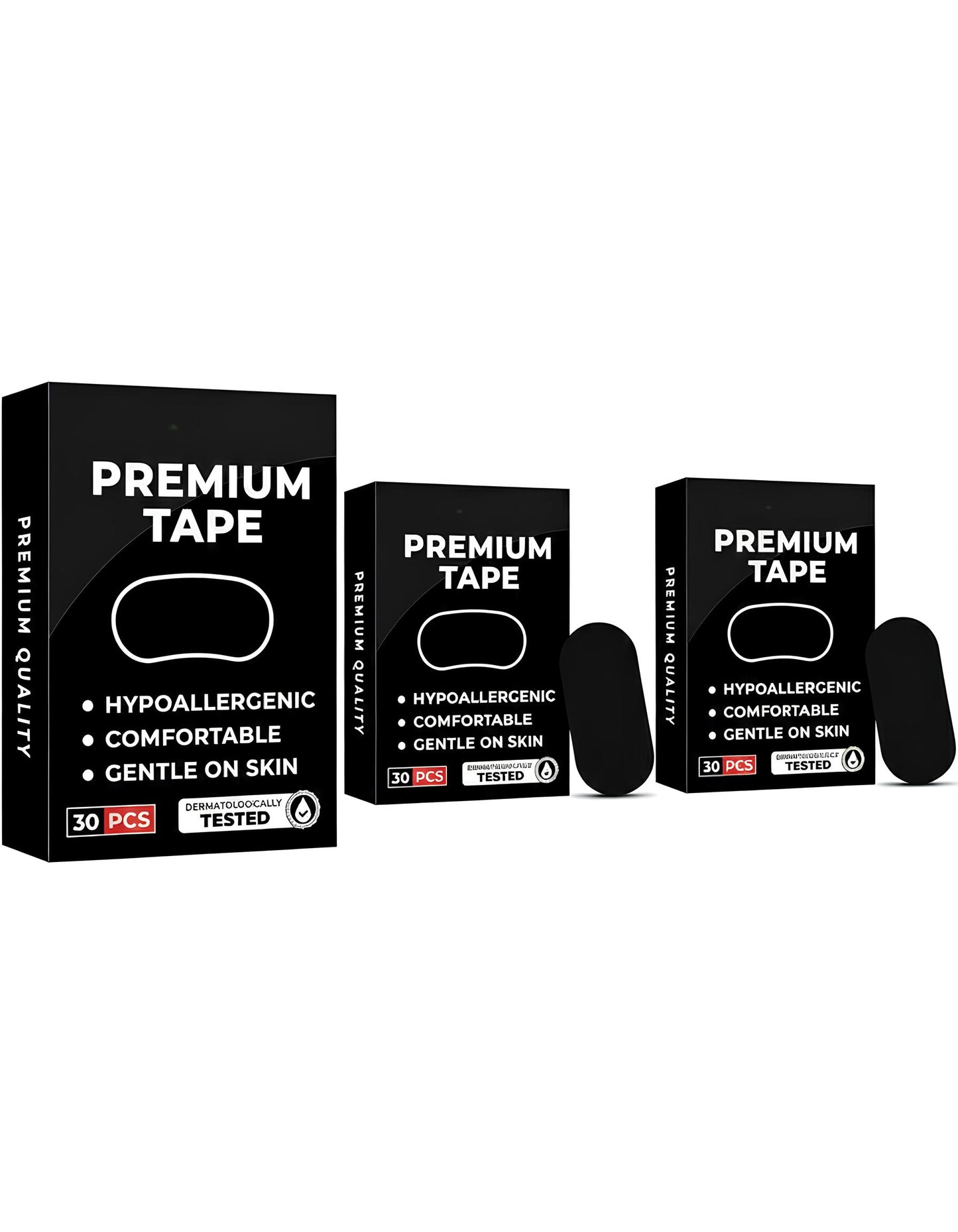 30 Pcs Mouth Tape: Snore Stopper for Better Sleep