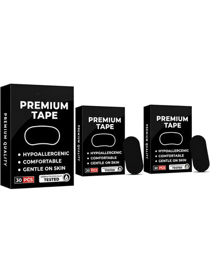 30 Pcs Mouth Tape: Snore Stopper for Better Sleep