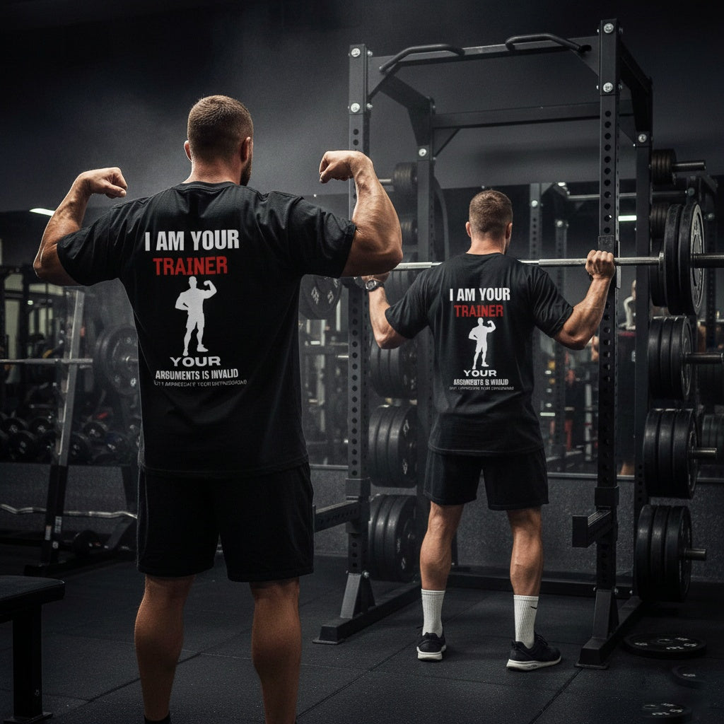 The Trainer Edition | Men's Oversized Tee
