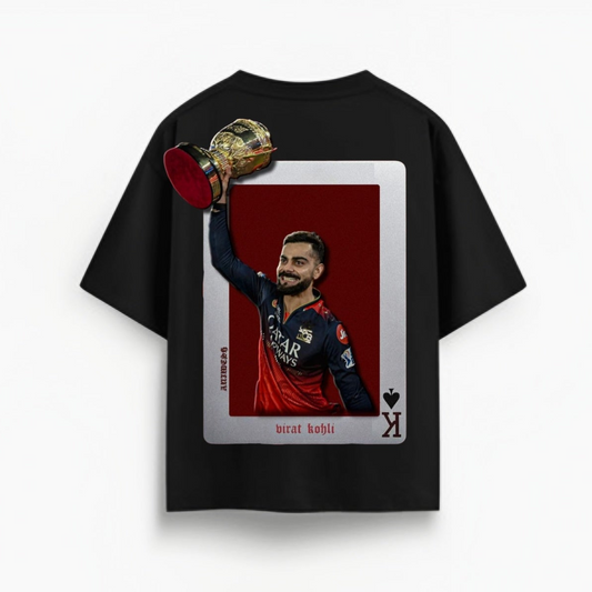 King of Spades: V. Kohli Edition
