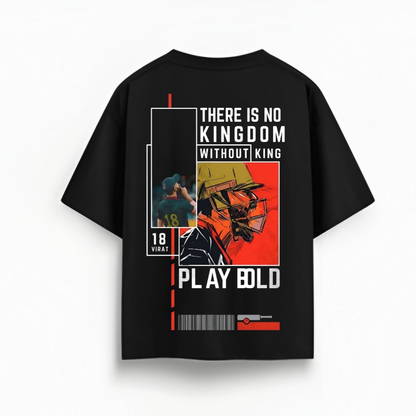Kingdom & King | Heritage Graphic Oversized Tee