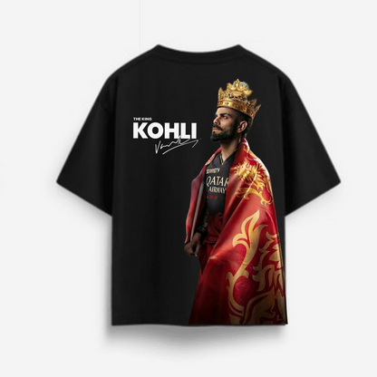 The King Kohli | Signature Oversized Tee