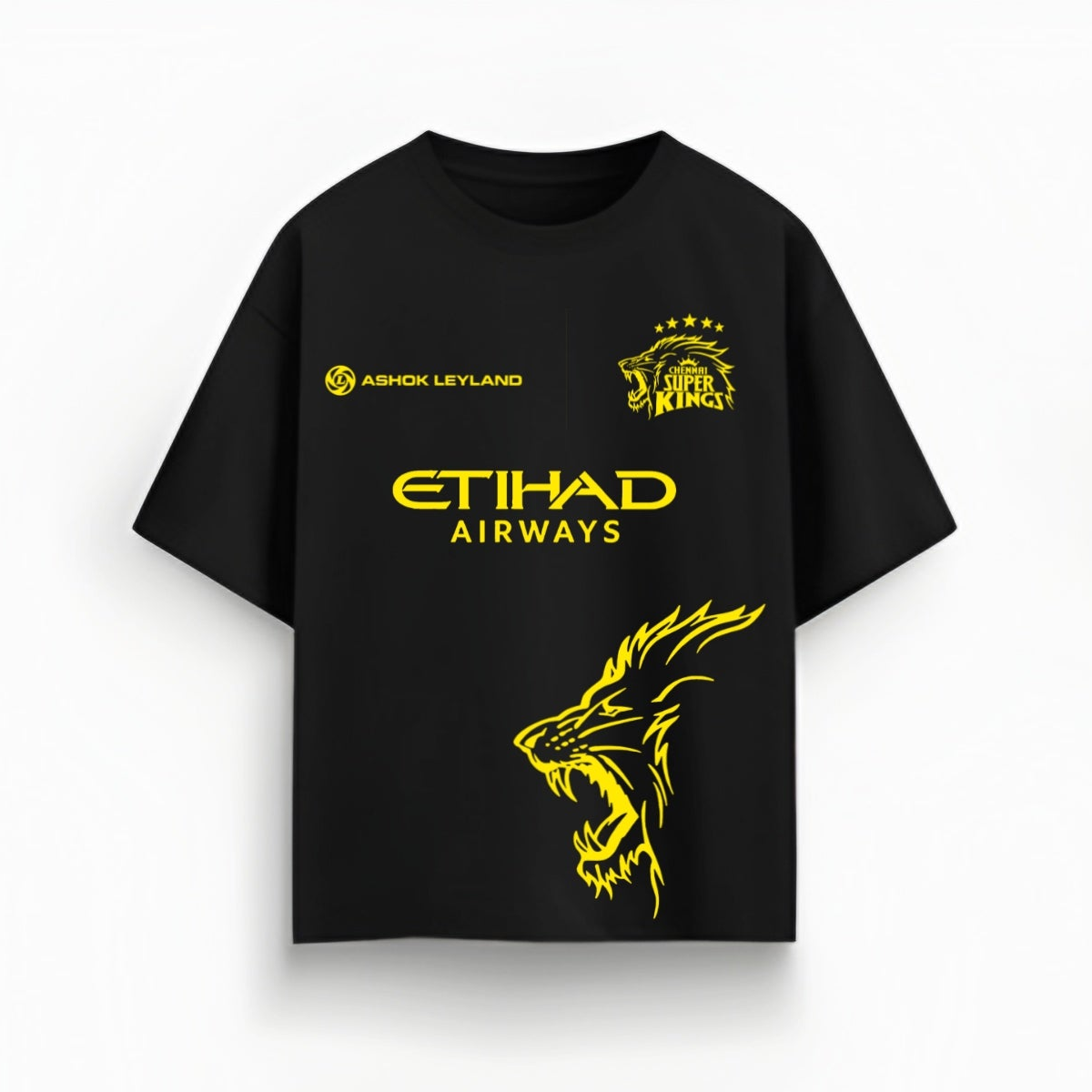 Chinna Thala: Yellow Army Edition Oversized Tee