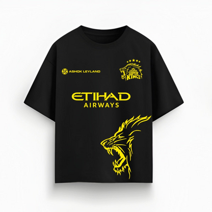 Thala: Yellow Army Edition | Customized Oversized Tee