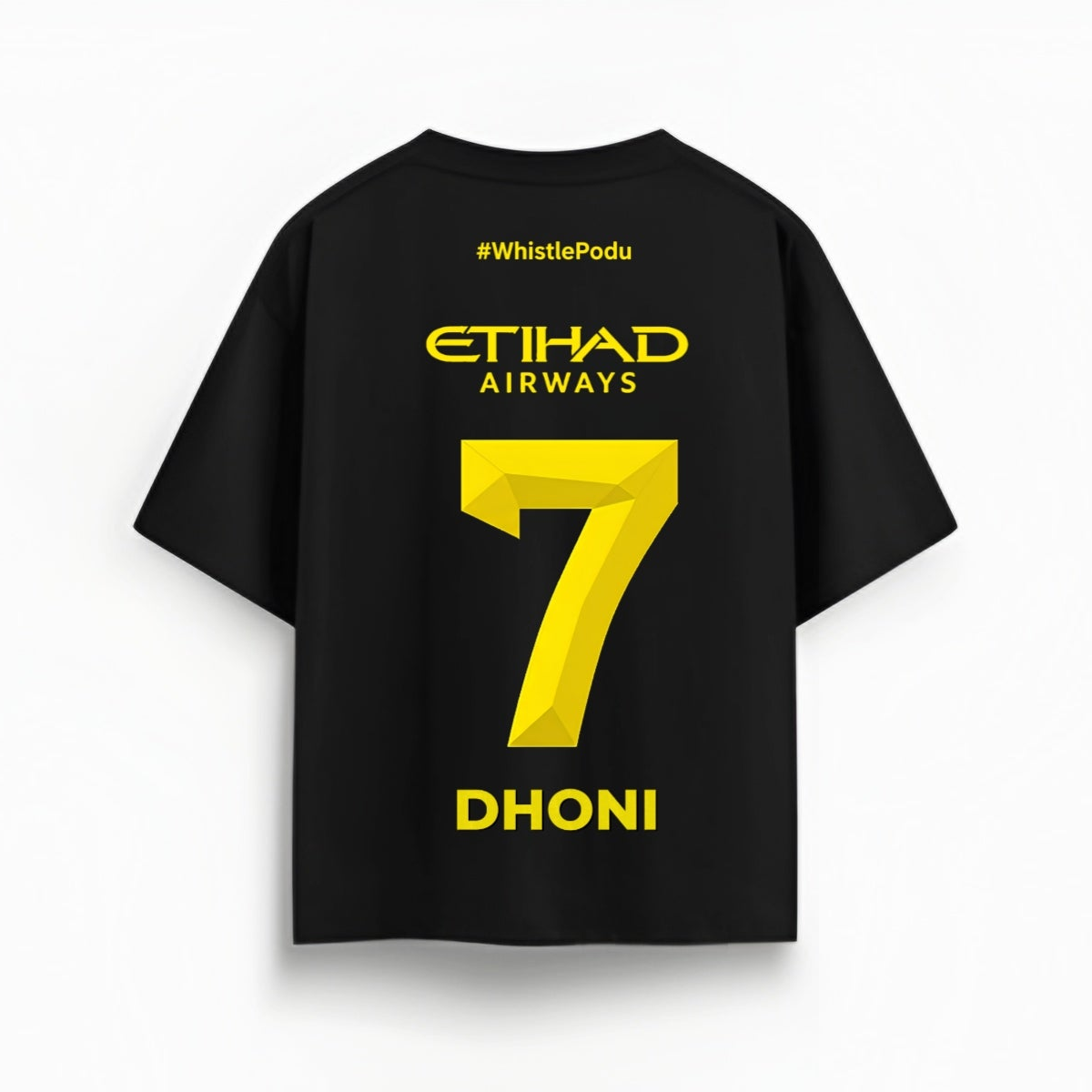 Thala: Yellow Army Edition | Customized Oversized Tee