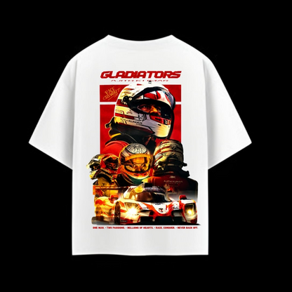 Ajith Kumar Racing Edition Oversized Tee