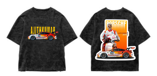 AK Thala - Oversized Acidwash Tee