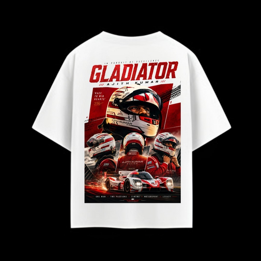 AK Racing: Gladiators Oversized Tee