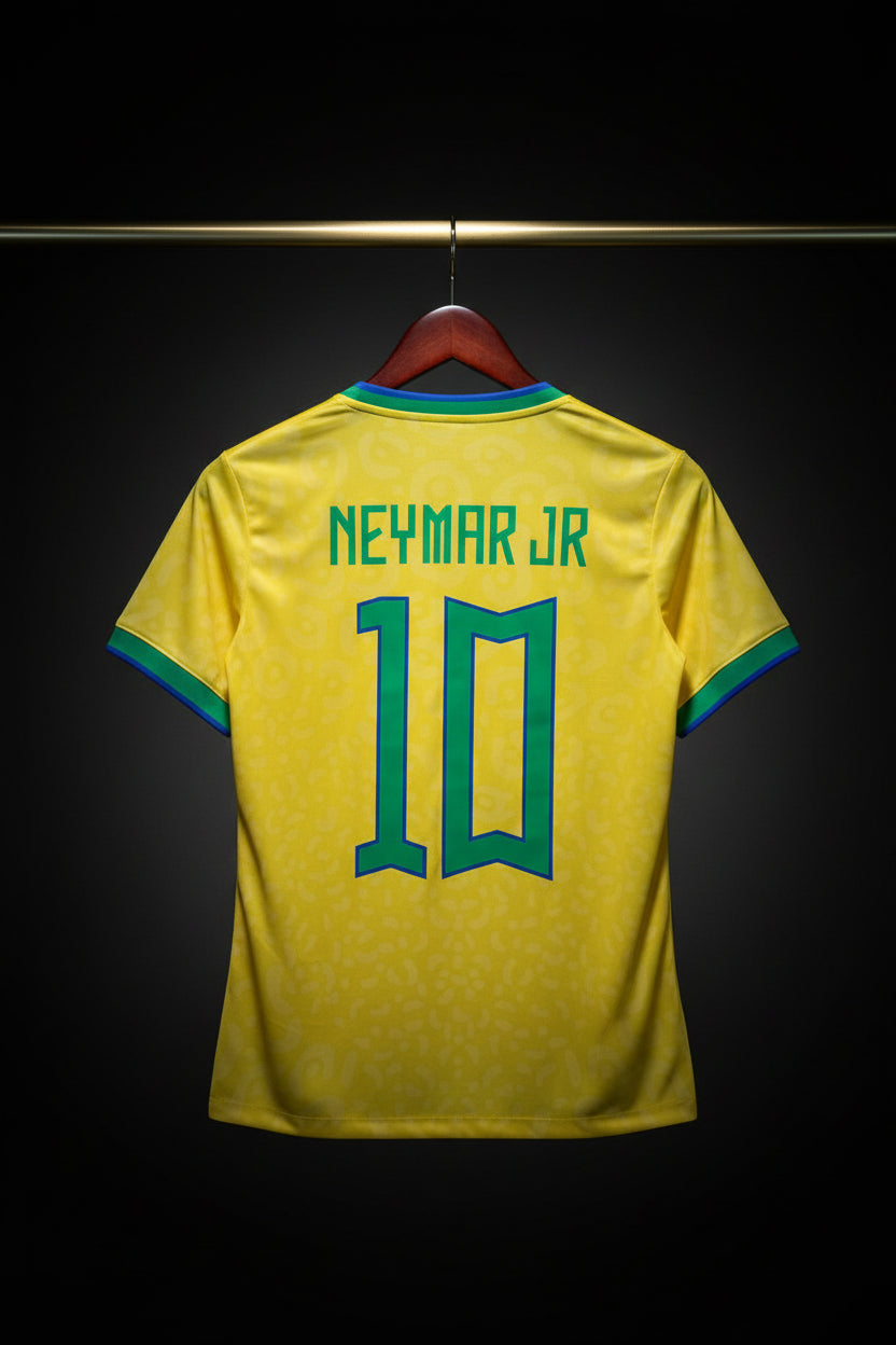 Brazil Home Jersey – Neymar Jr #10