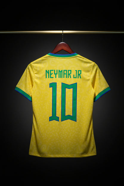 Brazil Home Jersey – Neymar Jr #10