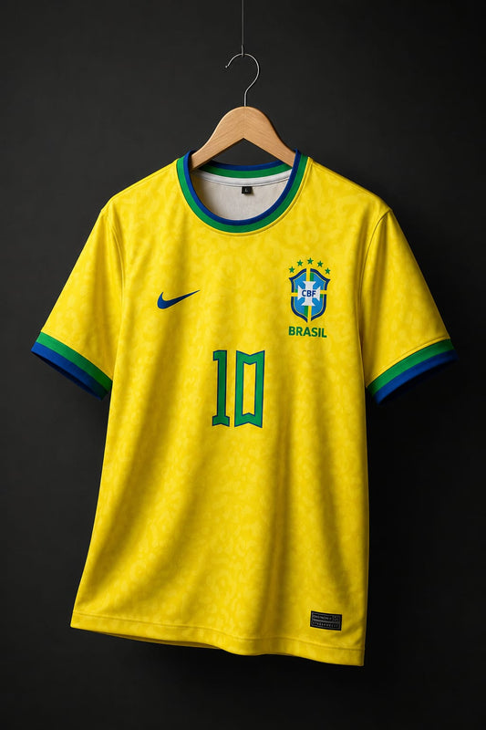 Brazil Home Jersey – Neymar Jr #10