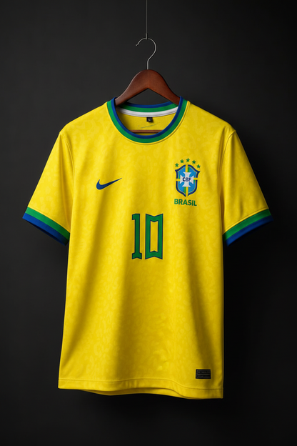 Brazil Home Jersey – Neymar Jr #10