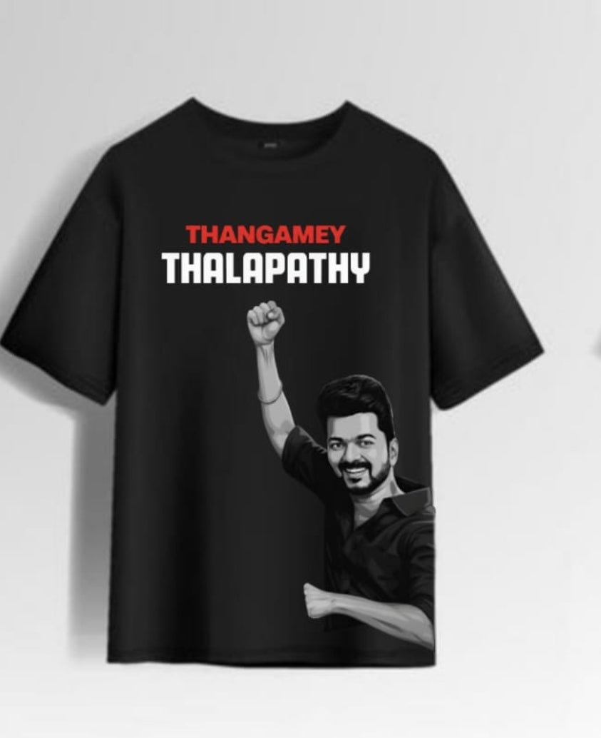 Thangamey Thalapathy Oversized Tee