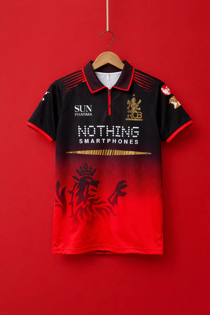 RCB 2026 Jersey - Replica