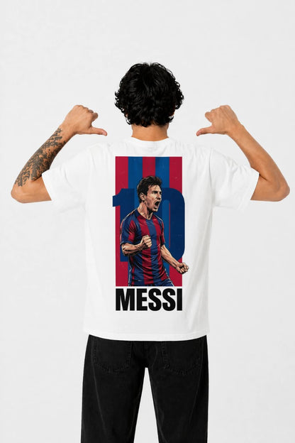 Messi Championship Edition - Oversized Tee