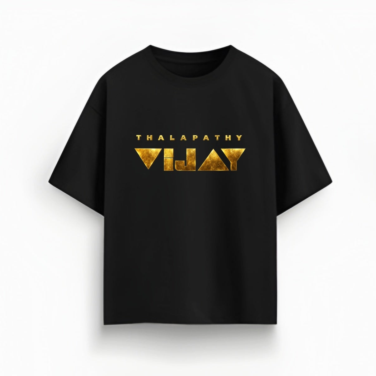 The Ultimate Thalapathy Collage Tee (Gold Edition)