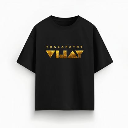 The Ultimate Thalapathy Collage Tee (Gold Edition)