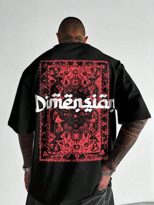 Dimension Oversized Graphic Tee