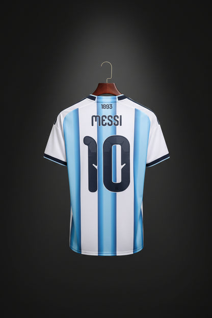 Argentina Home Jersey – Messi #10 (3-Star Edition)