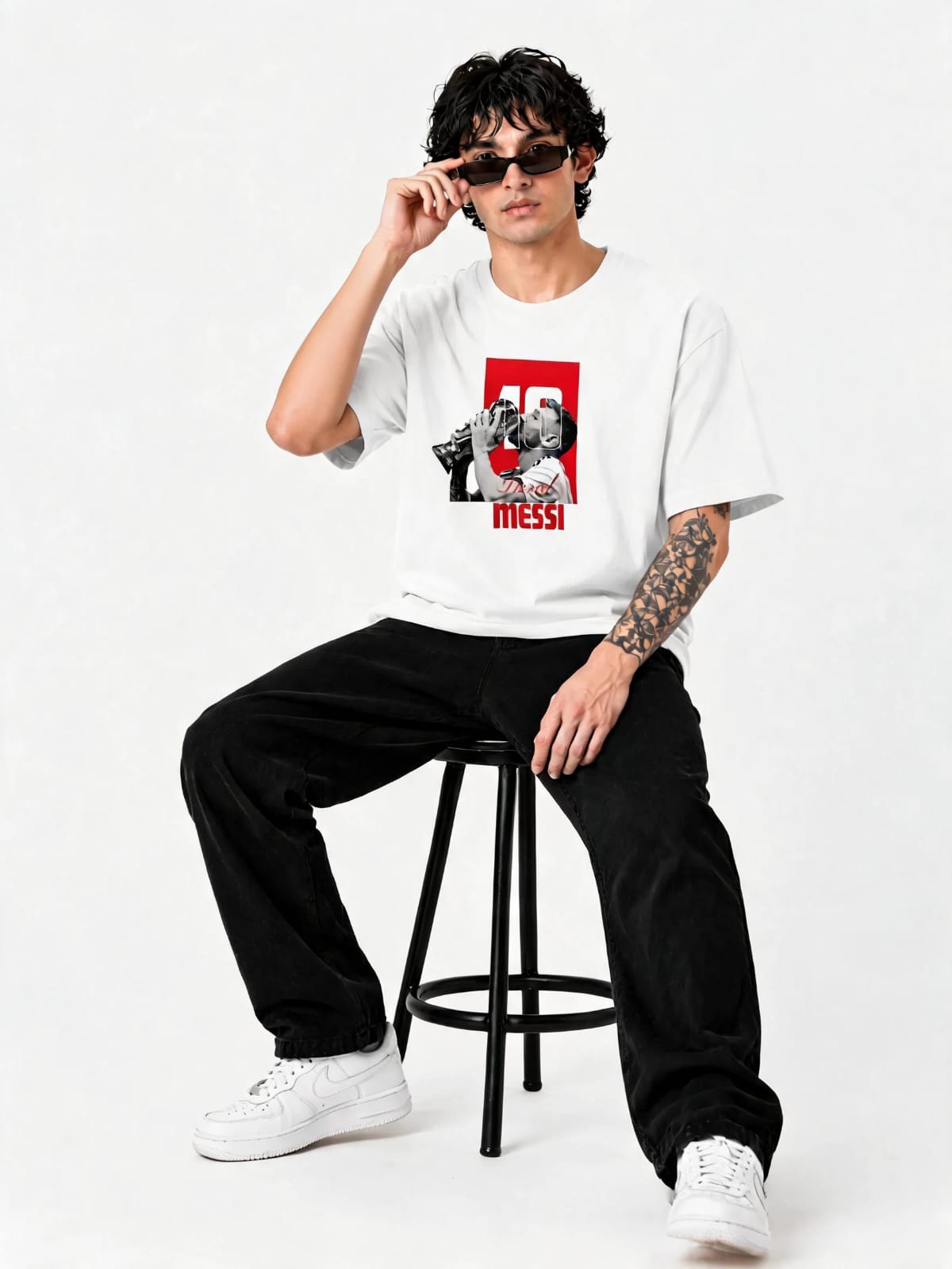 Messi Championship Edition - Oversized Tee