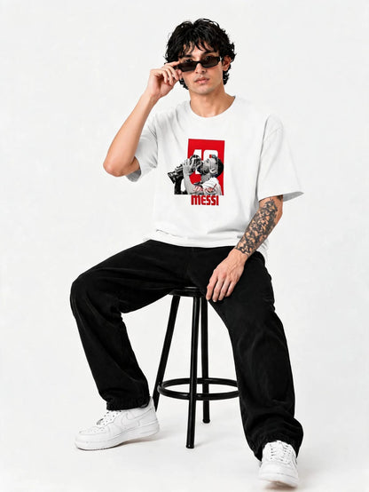 Messi Championship Edition - Oversized Tee