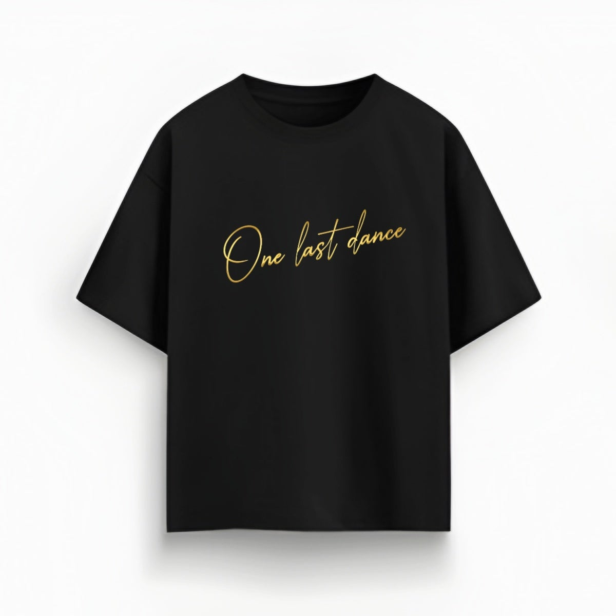 "One Last Dance" Thalapathy Tribute Tee