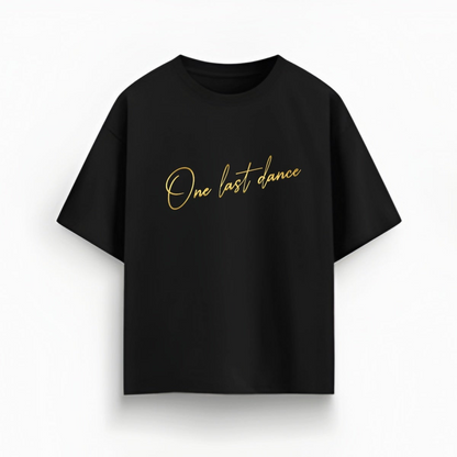 "One Last Dance" Thalapathy Tribute Tee
