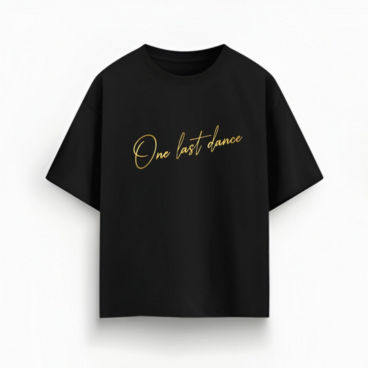 "One Last Dance" Thalapathy Tribute Tee