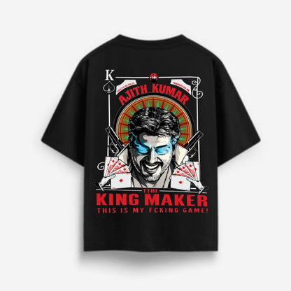 AK - The KingMaker Oversized Tee