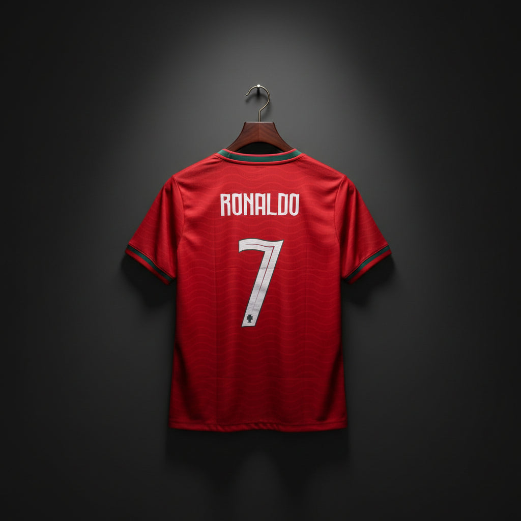 Portugal Home Jersey – Ronaldo #7