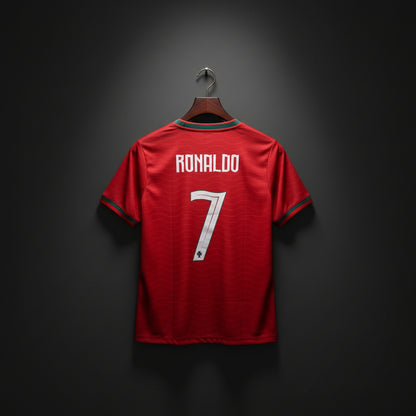 Portugal Home Jersey – Ronaldo #7