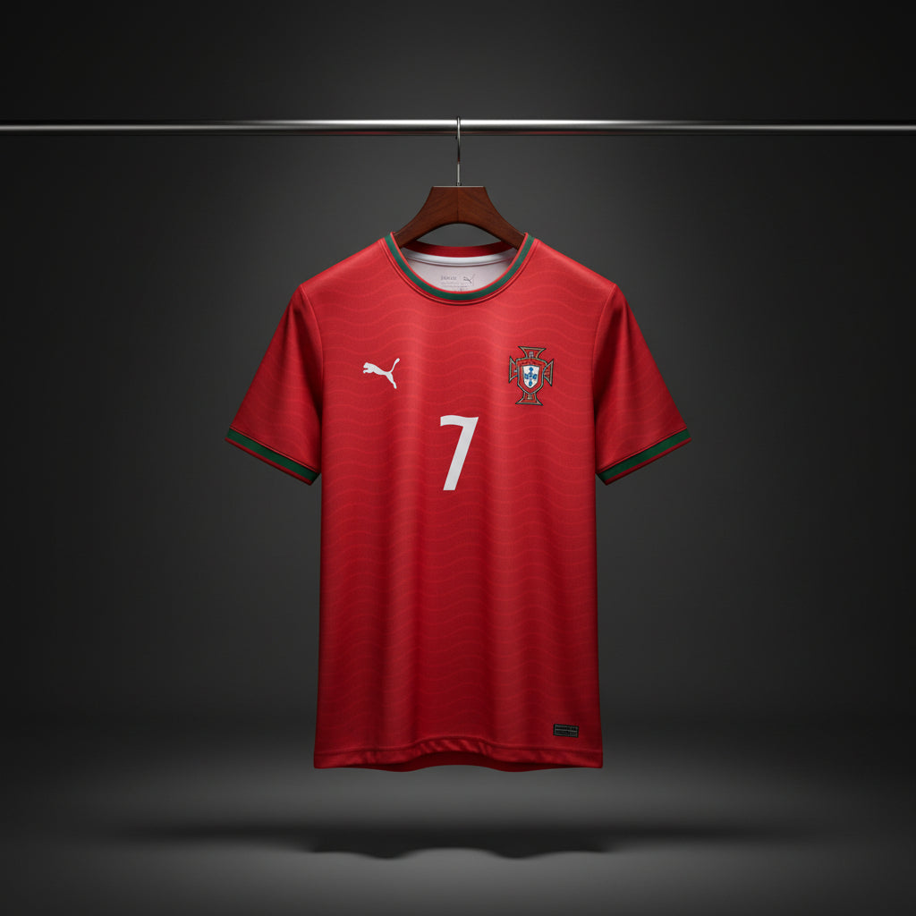 Portugal Home Jersey – Ronaldo #7