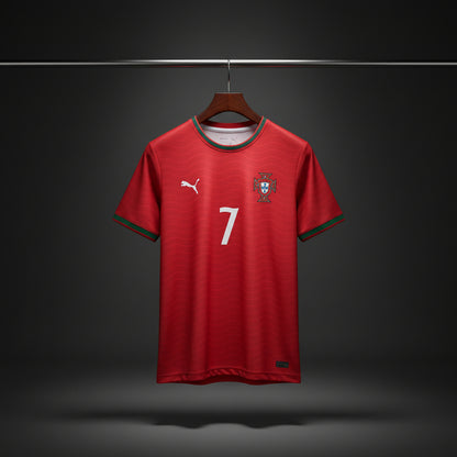 Portugal Home Jersey – Ronaldo #7