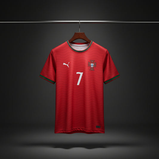 Portugal Home Jersey – Ronaldo #7