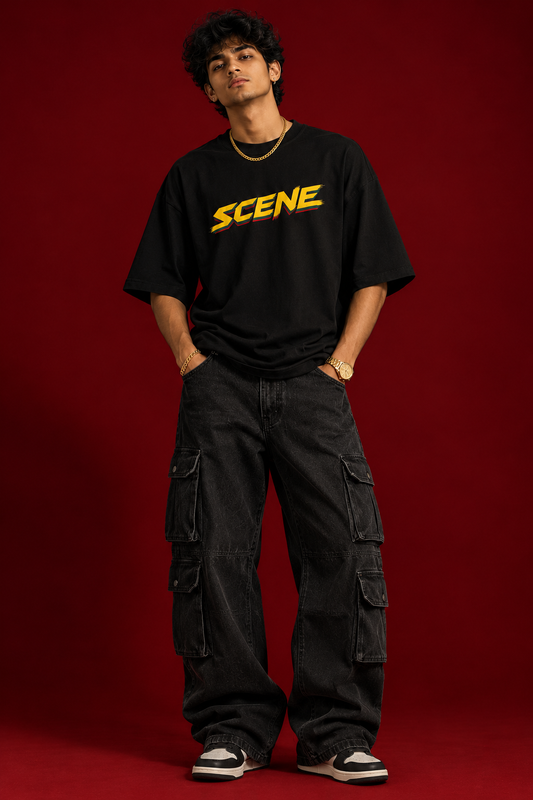Street SCENE — Graphic Oversized Tee