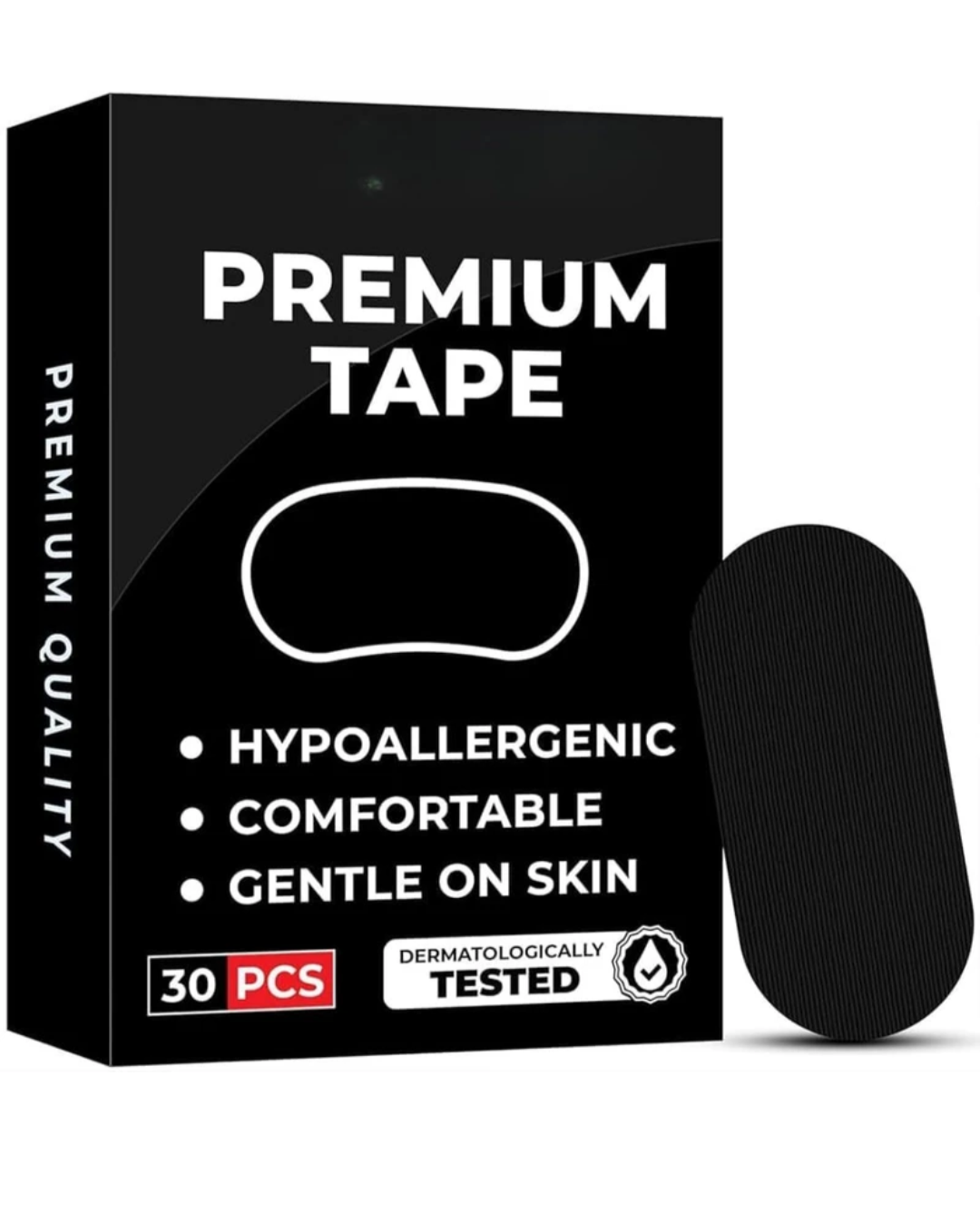 30 Pcs Mouth Tape: Snore Stopper for Better Sleep