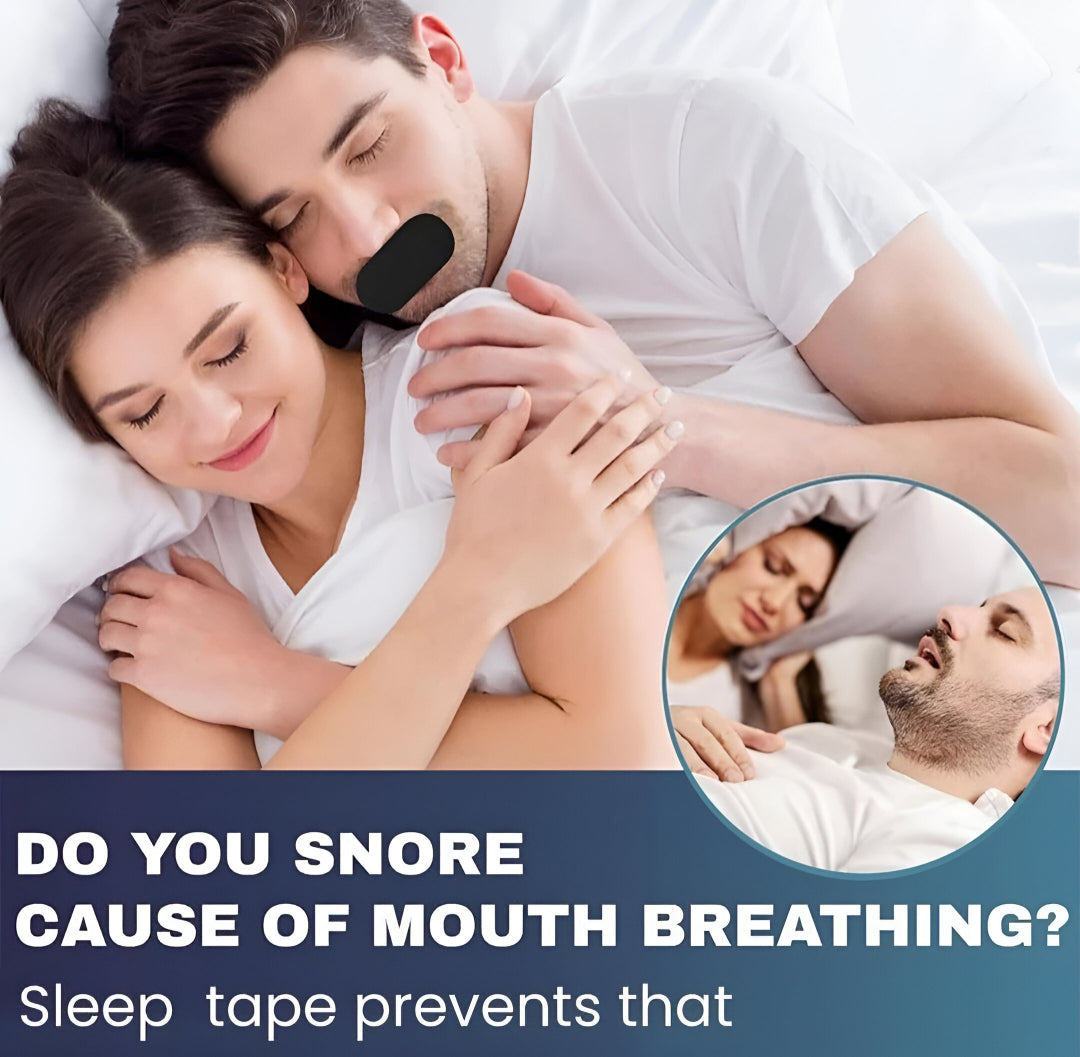 30 Pcs Mouth Tape: Snore Stopper for Better Sleep