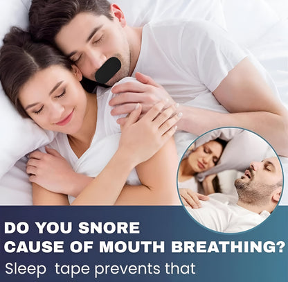 30 Pcs Mouth Tape: Snore Stopper for Better Sleep