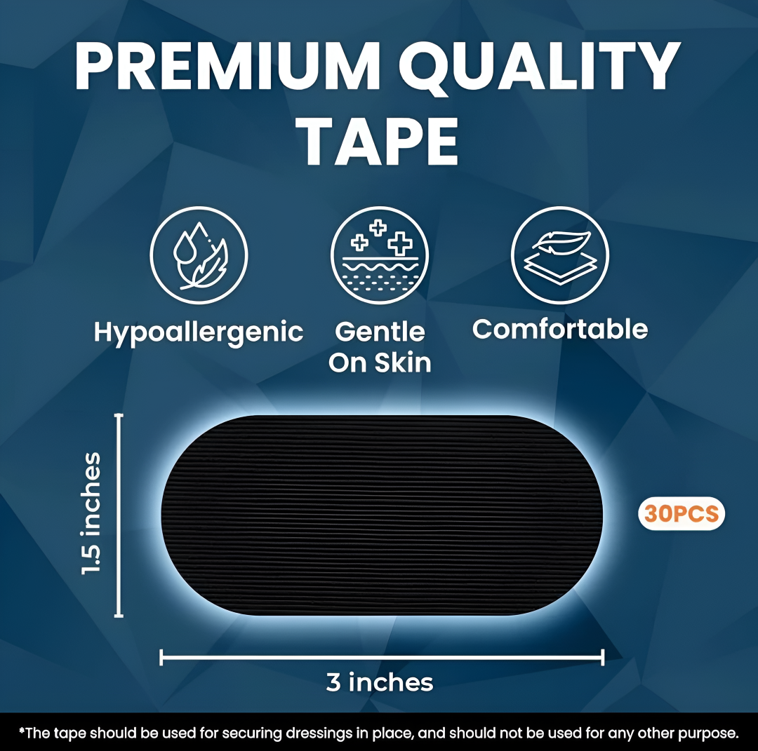 30 Pcs Mouth Tape: Snore Stopper for Better Sleep