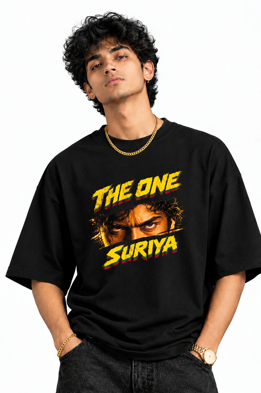 The One Nadippin Nayagan - Oversized Graphic Tee