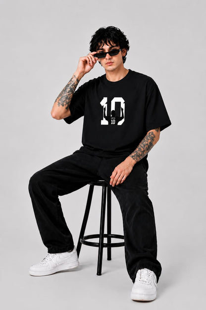 Messi Japanese Artistic Edition - Oversized Tee