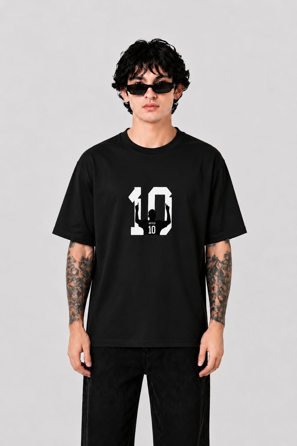 Messi Japanese Artistic Edition - Oversized Tee